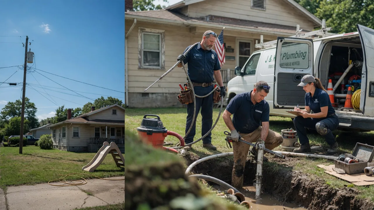Drain Cleaning in Mingoville, PA near me